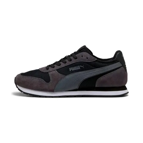 PUMA Sneakers ST Miler Unisex 38, Black Moody Gray White
