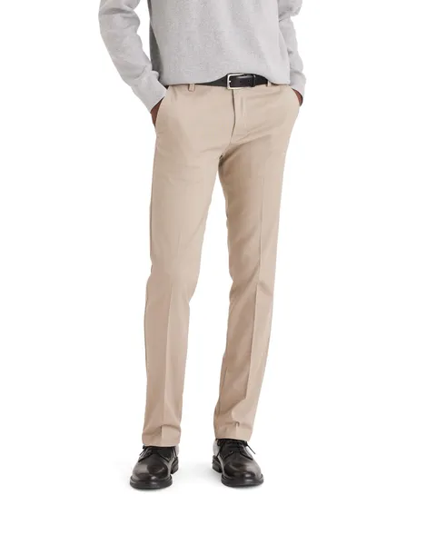 Dockers Easy Khaki Slim Fit, Pantaloni Uomo, Timber Wolf, 31W / 32L