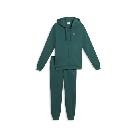 PUMA Tuta Essentials Elevated da uomo L, Emerald Ice Green