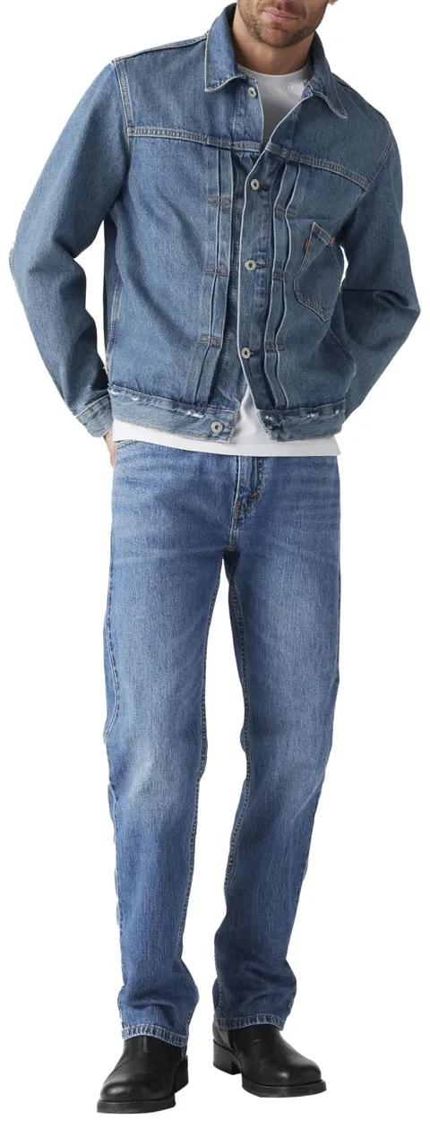 Levi's 505 Regular Fit, Jeans Uomo, Fremont Drop Shot, 33W / 34L