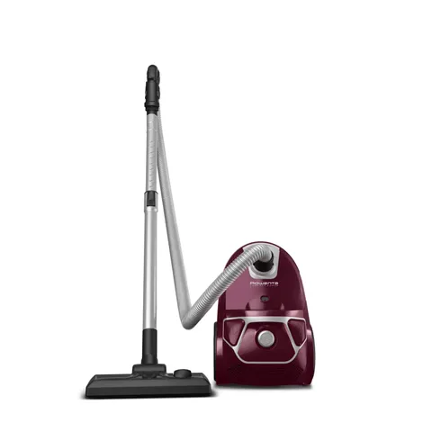 Rowenta RO3969EA Compact Power Aspirapolvere a Traino con Filo e con Sacco, con Home &