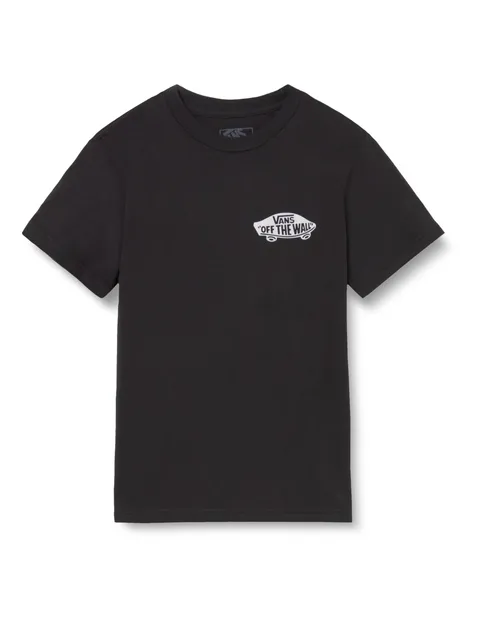 Vans Doppia Standard SS, Nero, 7 Anni