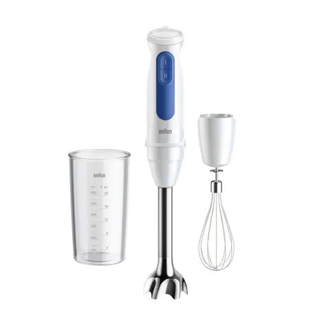 Braun MultiQuick3 MQ30.051M Minipimer, Frullatore ad Immersione Tecnologia PowerBell