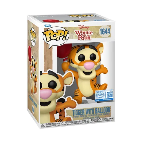 Funko POP! Disney: Winnie The Pooh - Tigger with Balloon - Figura in vinile da collezione