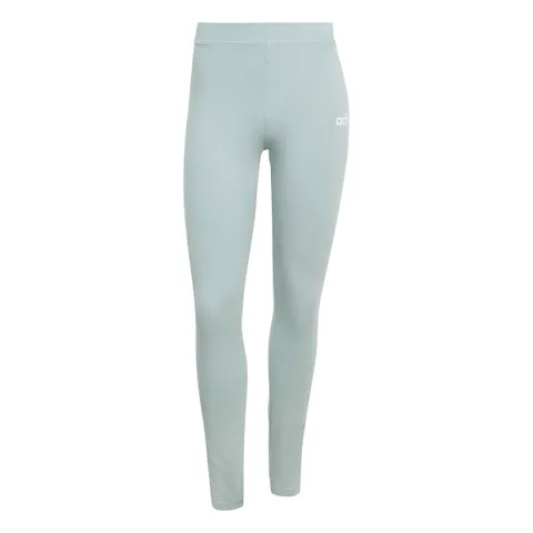 adidas Femme Essentials Linear Cotton Leggings, Wonder Sage/white, S