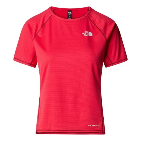 THE North FACE NF0A8BBX6IE W Sunriser S/S T-Shirt Donna Hibiscus Taglia L