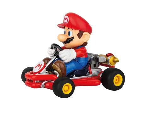 Carrera - 370200989P - 2,4GHz Mario Kart Pipe Kart, Mario