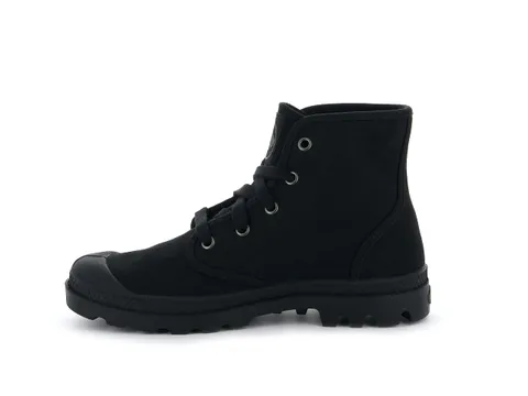 Palladium Pampa Hi, Stivali Sneaker Uomo, Nero, 46 EU