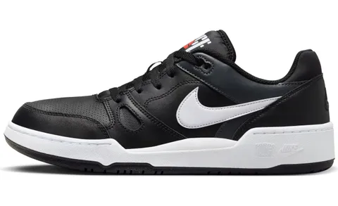 Nike FB1362-001 Nike Full Force Lo Uomo, Black/White-Anthracite-Sail EU 42