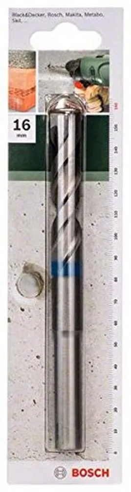 Bosch Punta per Calcestruzzo 16 x 100 x 160
