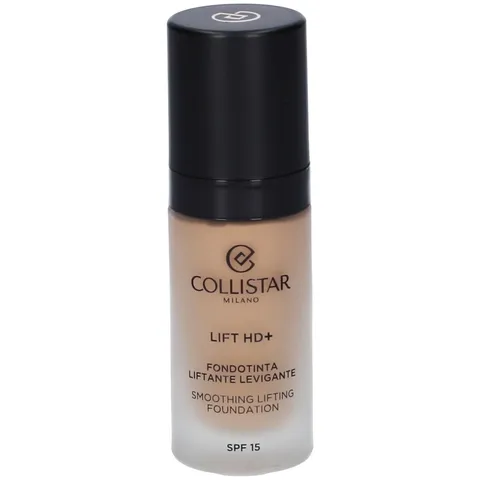 Collistar Lift HD+ Fondotinta Liftante Levigante SPF15, Effetto Lifting Immediato, Finish