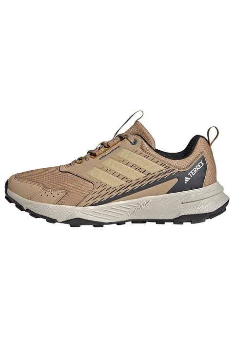 Adidas Uomo Terrex Tracefinder 2 Trail Running Shoes, Cardboard/Savanna/Bronze Strata, 38