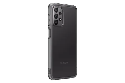 Samsung Soft Clear Cover Galaxy A23 5G nero