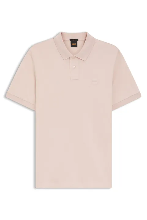 Boss Polo da Uomo, Open Pink 690, 6XL