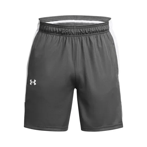 Under Armour Uomo UA Baseline Short, Pantaloncini Palestra Uomo, Shorts Uomo con Tasche, Pantaloncini Uomo Sportivi Comodi