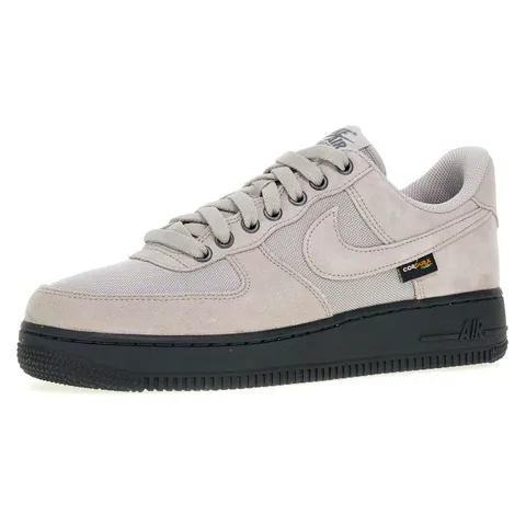 Nike HQ3822-001 Air Force 1 '07 Uomo, LT Iron Ore/LT Iron Ore-Black-Smoke Grey EU 39