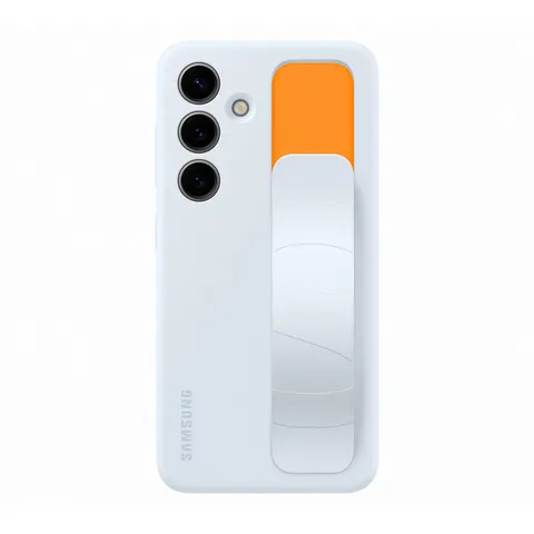 Samsung Standing Grip Case cover con cinturino e funzione cavalletto per Galaxy S24