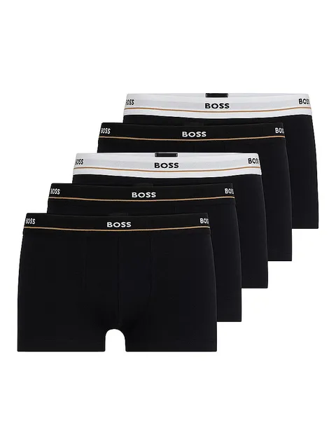 BOSS Trunk 5p Essential, Modern Uomo, Nero1, XL