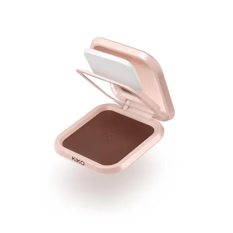 KIKO Milano Skin Lover Refining Face Powder Foundation 12, Fondotinta Idratante Compatto
