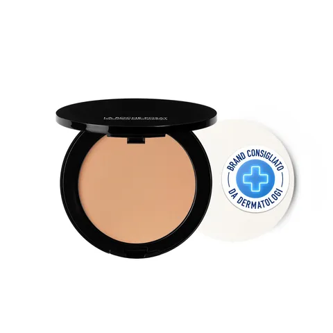 La Roche-Posay Toleriane, Fondotinta Compatto in Polvere SPF25, Effetto Coprente sulle