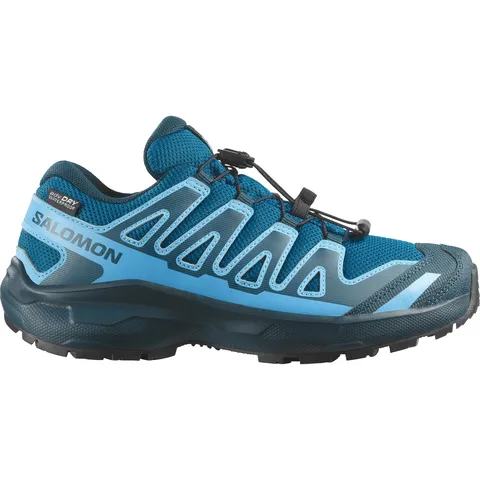 Salomon Scarpe Unisex per Bambini XA PRO WaterproofHiking, Blu, 31 EU