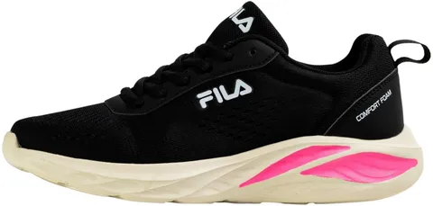 FILA Scarpe da Ginnastica da Donna Spectris Wmn, Black-Sangria Sunset, 40 EU, Black