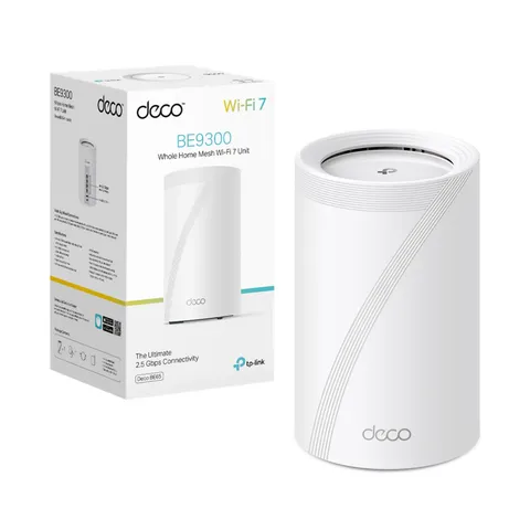TP-Link Deco BE65 Router Mesh WiFi 7 (1 pezzo)