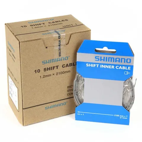 Shimano Cavo di Cambio-1.2X2100mm