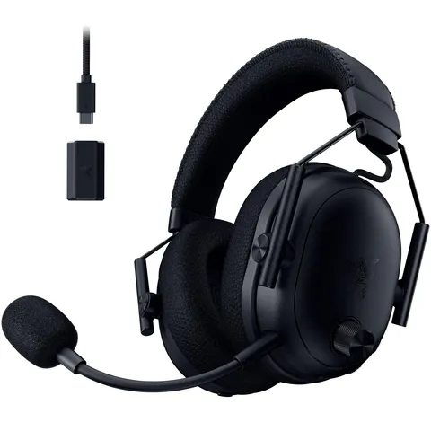 Razer BlackShark V3 Pro - Cuffie wireless ANC da esport - Cancellazione attiva - Driver