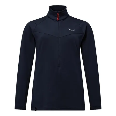 Salewa Puez Cammino Polarlite Giacca Mezza Zip Donna