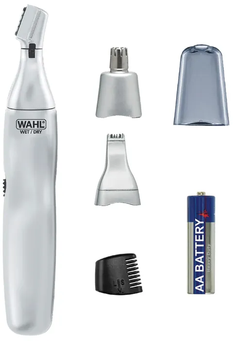 Wahl 3 in 1 Personal Nasen-Ohrhaartrimmer, batteria