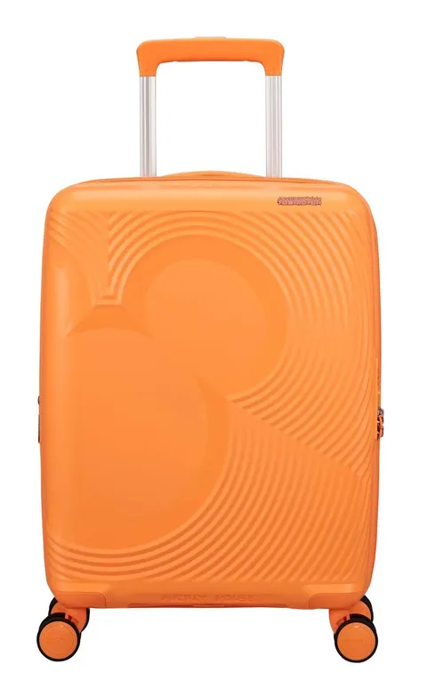 American Tourister Mickey Magic - Valigia a mano 55 x 40 x 20/23 cm - Trolley da cabina