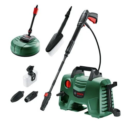 Bosch Idropulitrice ad alta pressione EasyAquatak 120, 1500 W, kit Home and Car incluso