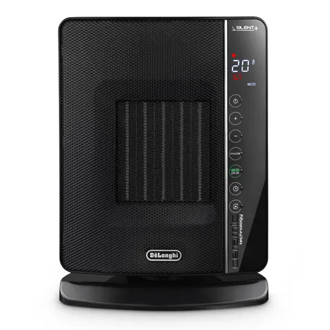 De'Longhi DCH7993ER.BC Termoventilatore Verticale, Tecnologia ceramica, Silenzioso, 3