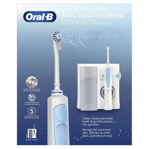 Oral-B Idropulsore Health Center con 2 Beccucci