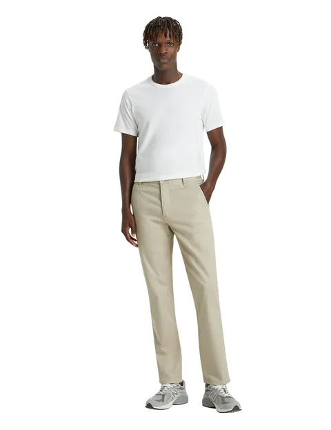 Dockers Alpha Original Slim, Pantaloni Uomo, Beige (Safari Beige), 29W / 30L