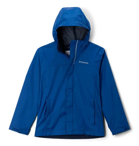 Columbia Youth Boys Watertight 2 Jacket, Waterproof Rain Jacket, Mountain Blue, XL