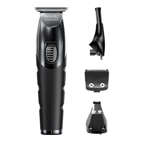 WAHL Manscaper Toolbox, multigroomer, regolabarba, tagliacapelli, alimentazione al litio