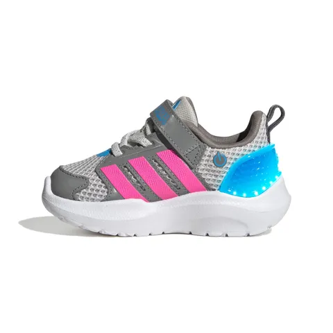 adidas Unisex - Bimbi 0-24 Lightorama Runner Shoes Infants, Grey One/Lucid Pink/Lucid