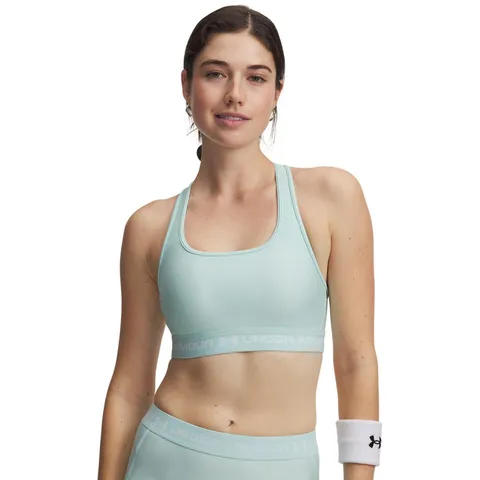 Under Armour Crossback Mid Bra - Refresh Mint / / Bianco - XL
