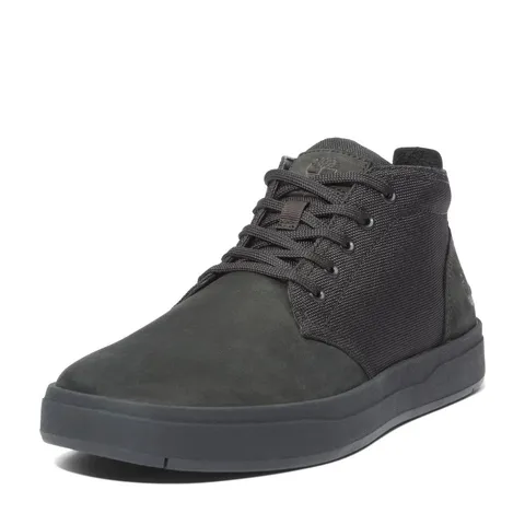 Timberland Mid Lace Up Sneaker, Scarpe Uomo, Nero , 42.5 EU