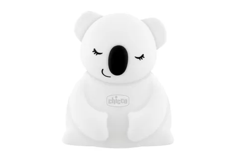 Chicco Luce Notte, Luce Notturna Ricaricabile Per Bambini a Forma Di Simpatico Koala