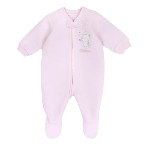 Chicco Tutina Bimba 0-24 in Morbido Tessuto con Comoda Apertura Frontale FW25 253