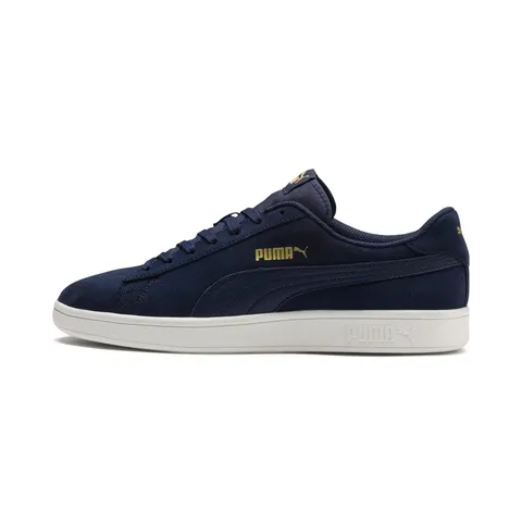 PUMA Smash V2, Scarpe da trail running Unisex - Adulto, Blu Peacoat Puma Team Gold