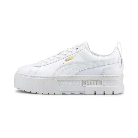 PUMA Mayze Classic Wns, Scarpe da ginnastica Donna, Bianco (puma white), 42 EU