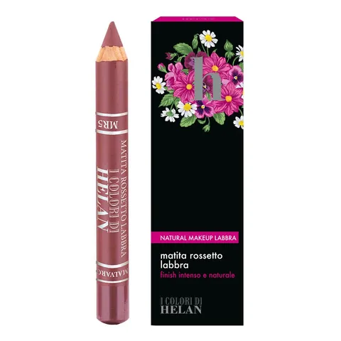 Helan I Colori di Helan - Matita Labbra Malvarosa Morbida Idratante Make Up Luminoso