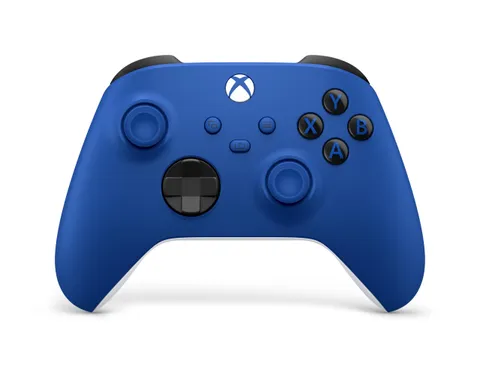 Xbox Controller Wireless - Shock Blue One, Series X|S, Windows 10/11, Android, iOS