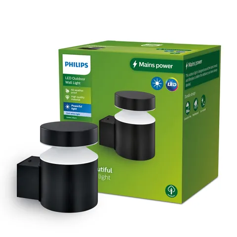 Philips LED Laven Lampada Parete Esterni 6W IP44