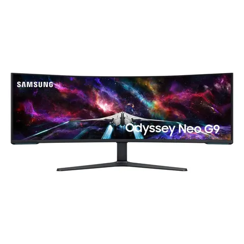 Samsung Monitor Gaming Odyssey Neo G9 (S57CG952), Curvo (1000R), 57'', 7680x2160 (Dual