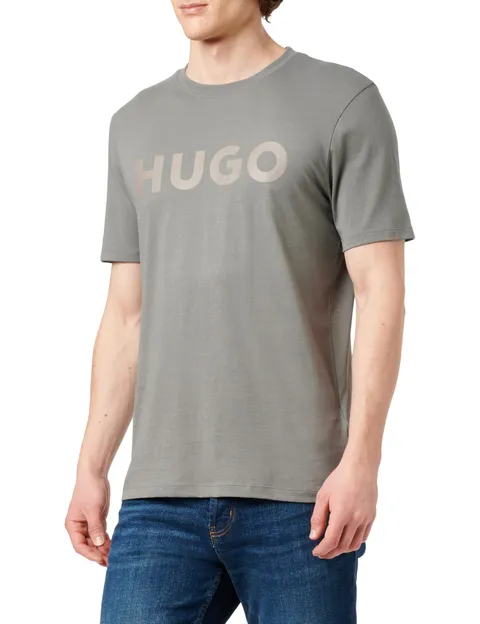 Hugo Maglietta da Uomo, Dark Grey 025, M